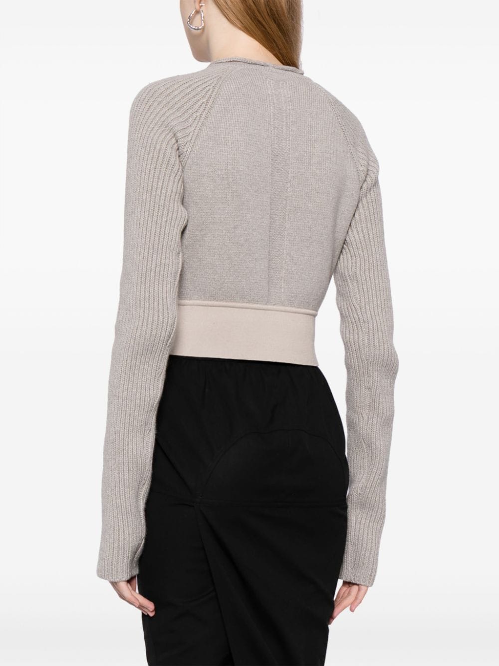 RICK OWENS Women Pull Cropped – Atelier New York