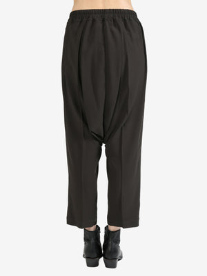 RICK OWENS - Women Drawstring Cropped Pants