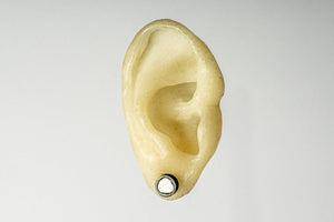 PARTS OF FOUR Stud Earring (0.2 CT, Diamond Slab, KA+DIA)