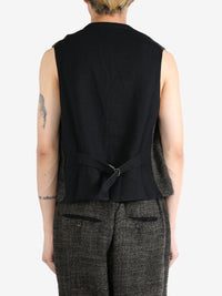 ZIGGY CHEN - Men Single Breasted Waistcoat