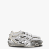 White sneakers, front view