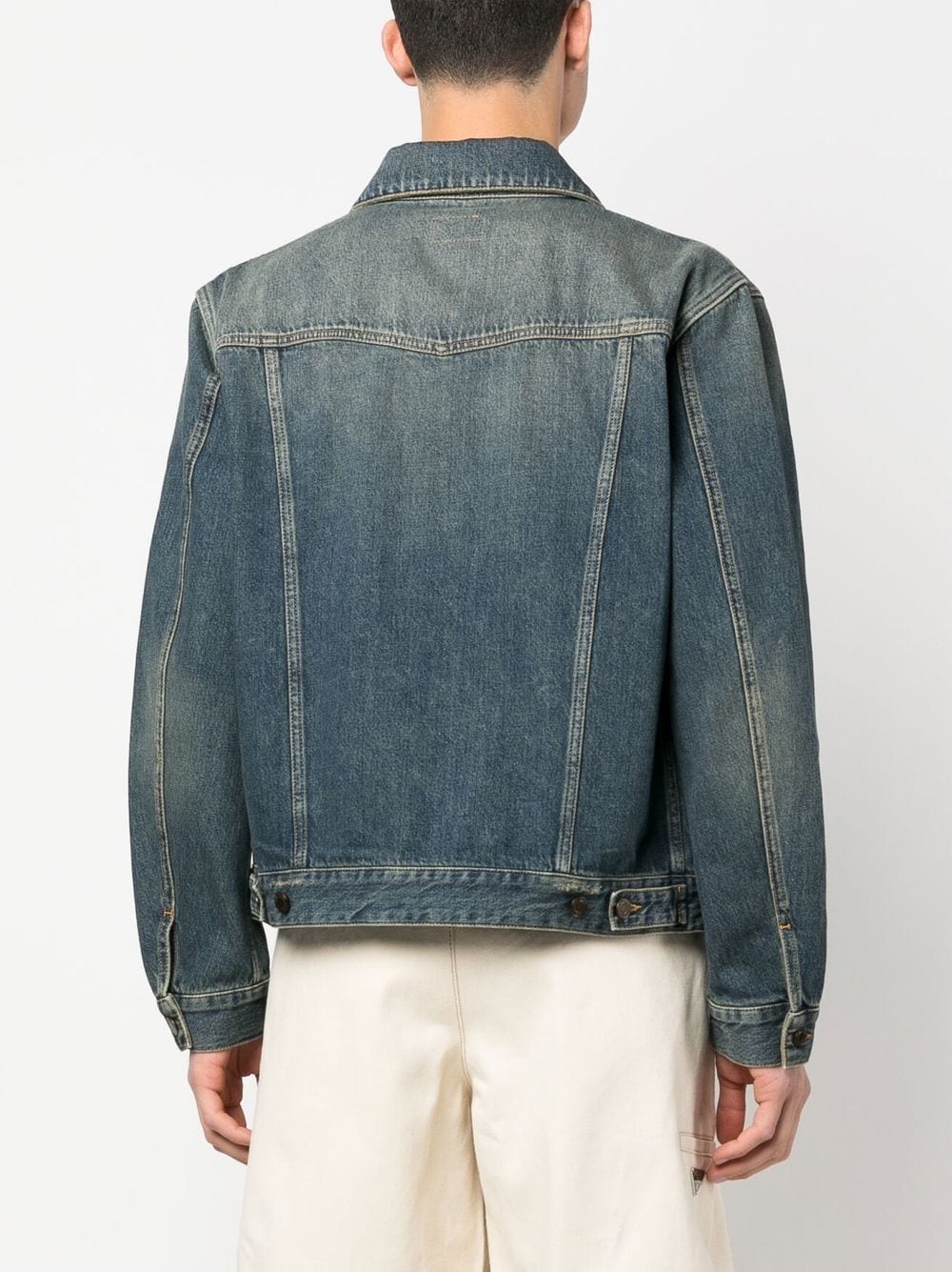 SAINT LAURENT Men Classic Denim Jacket – Atelier New York