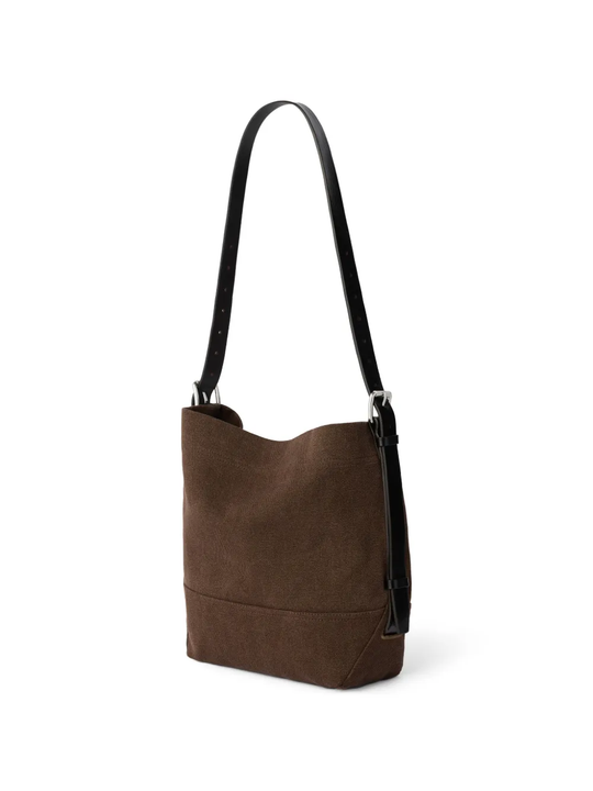 Brown bag, front view
