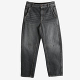 Grey pants, front view