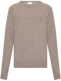 SAINT LAURENT - Men Round Neck Sweater