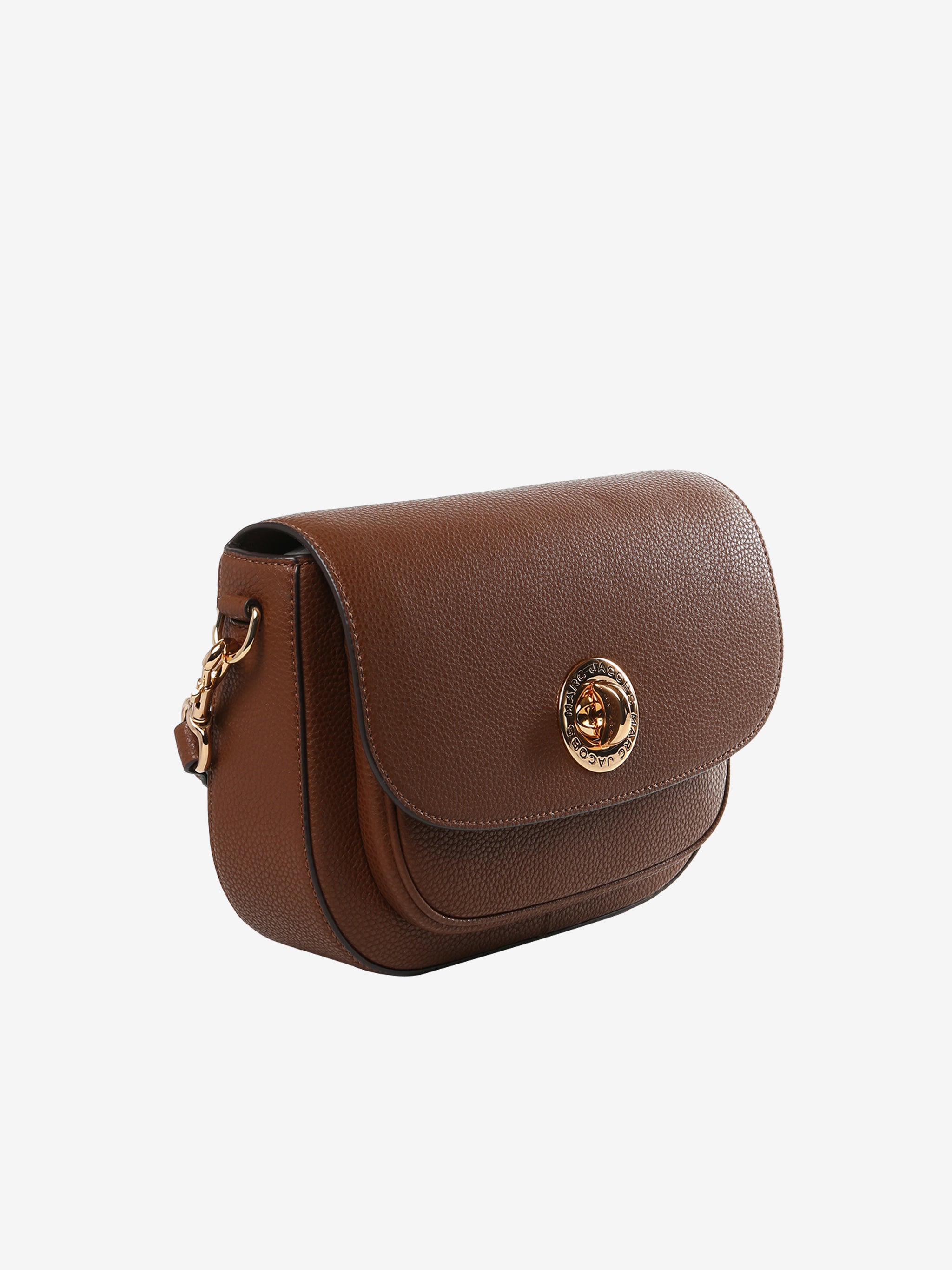 バッグ MZ Wallace Espresso Brown Small Crosby Lock Crossbody Bag - Luxury
