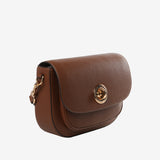 Brown bag, side view
