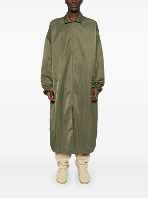 FEAR OF GOD ESSENTIALS - Men Textured Nylon Trench