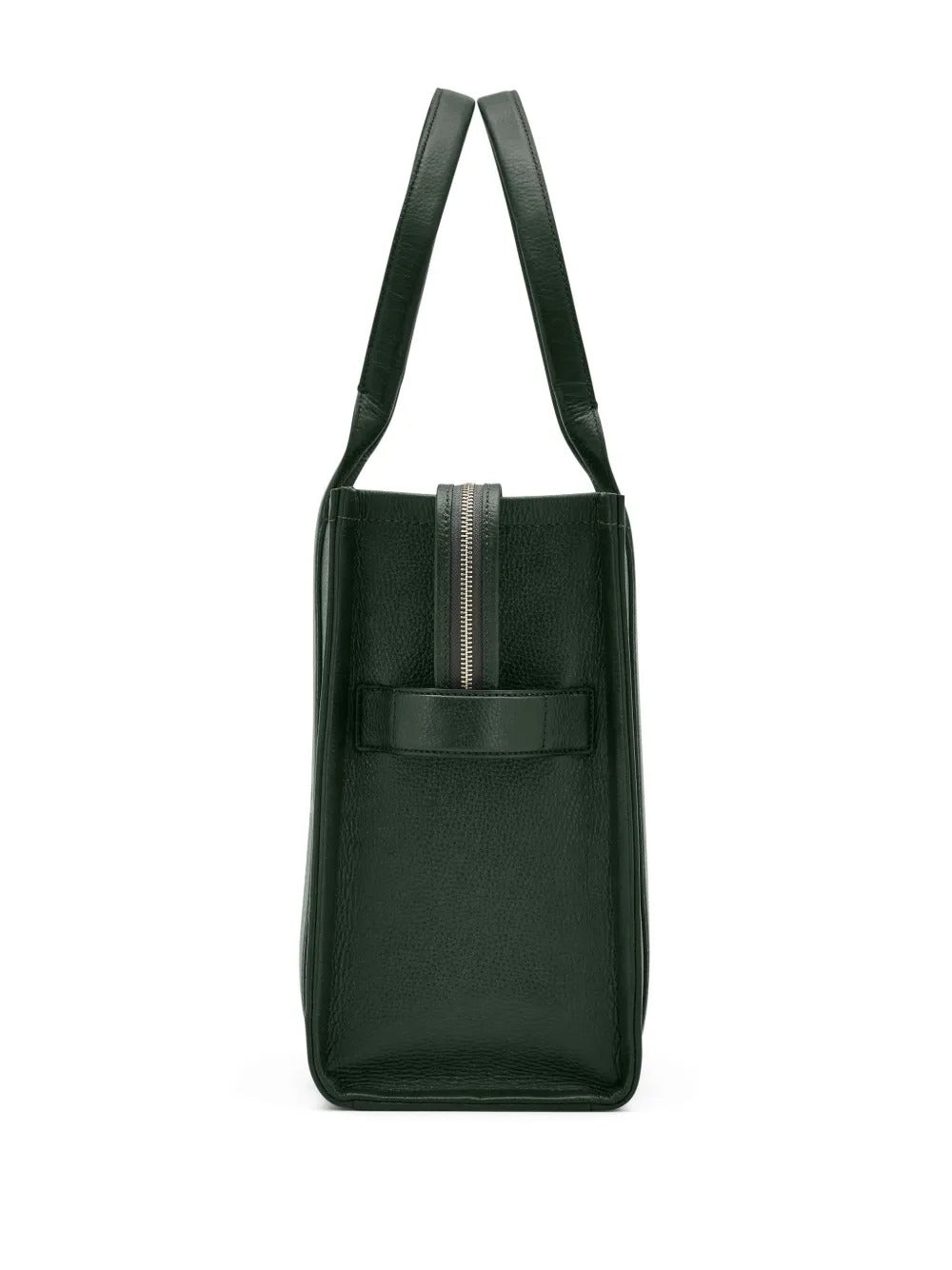 Green bag, side view