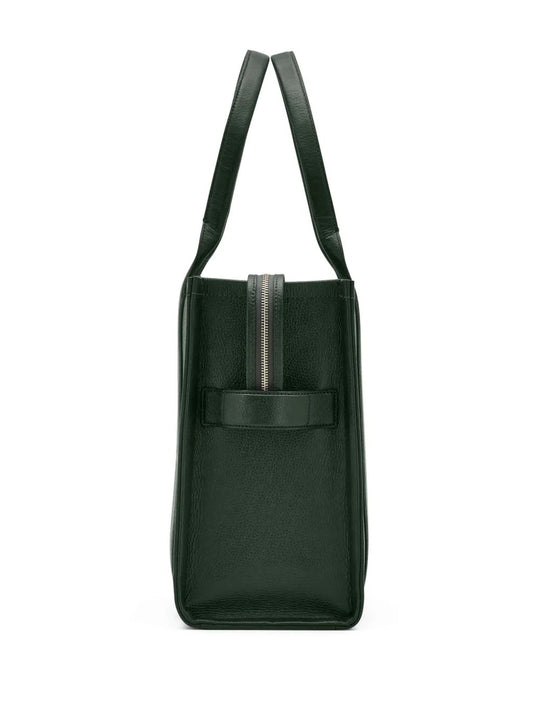 Green bag, side view
