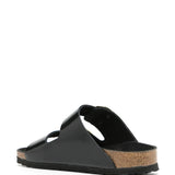 Black sandles,back view