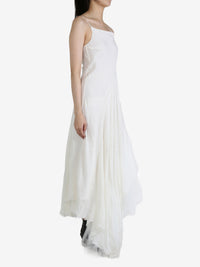 MARC LE BIHAN - Women Combi Panneau Tulle Godiva Robe Dress