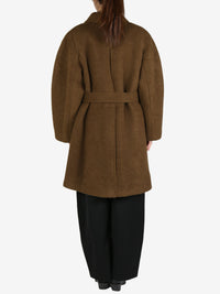 AMOMENTO - Women Alpaca Raglan Coat