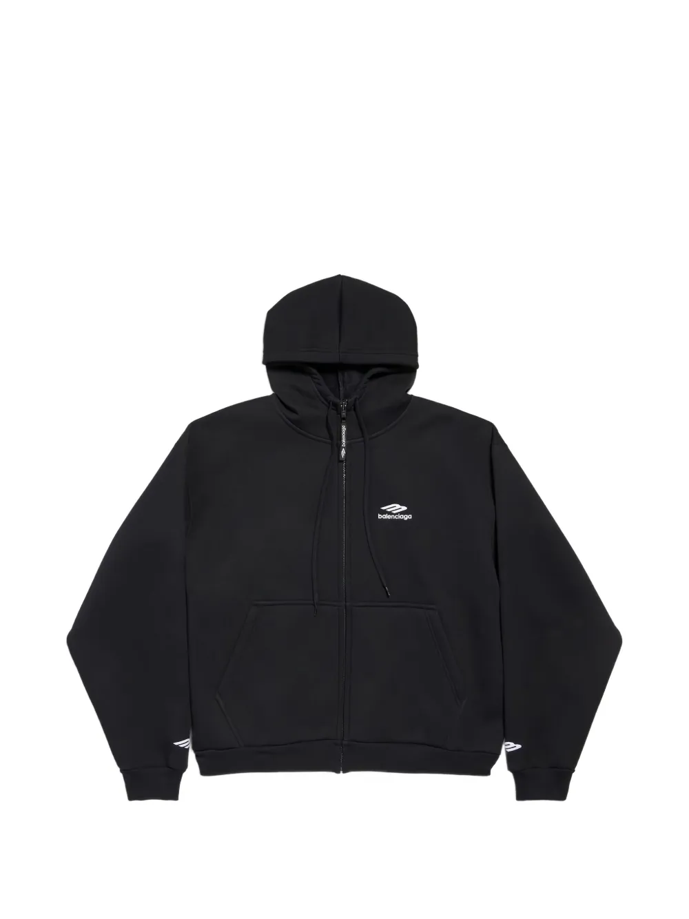 BALENCIAGA - Men Zip-Up Long Sleeves Hoodie – Atelier New York BALENCIAGA - Men Zip-Up Long Sleeves Hoodie – Atelier New York