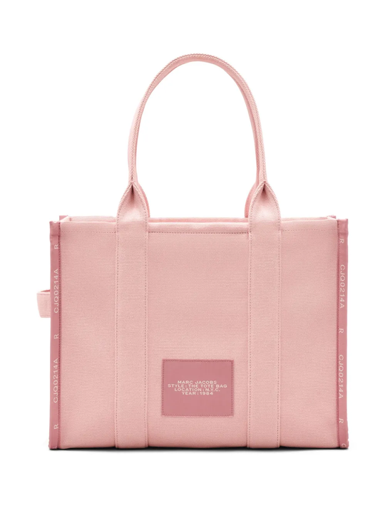 Pink bag, back view