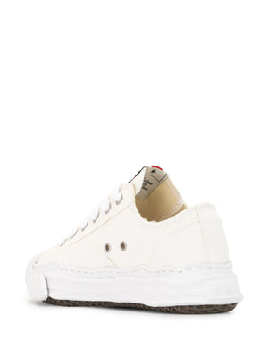 MAISON MIHARA YASUHIRO - Hank Original Sole Canvas Low-Top Sneakers