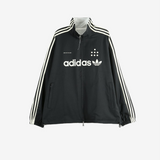 Black jacket, front view