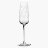 White glasses,back view