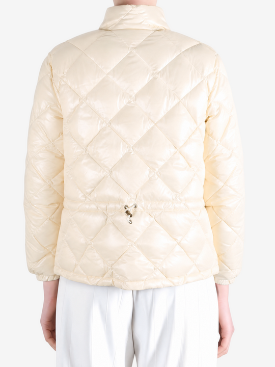 White jacket, full body view