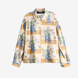 Tan jacket, front view