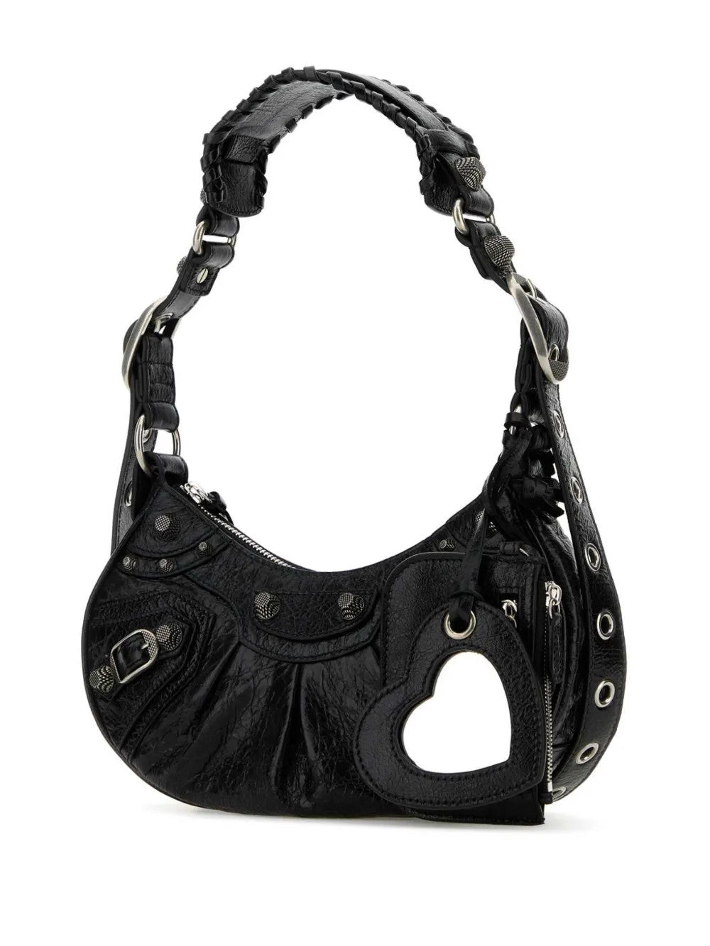 Black bag, front view