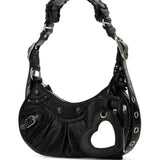 Black bag, front view