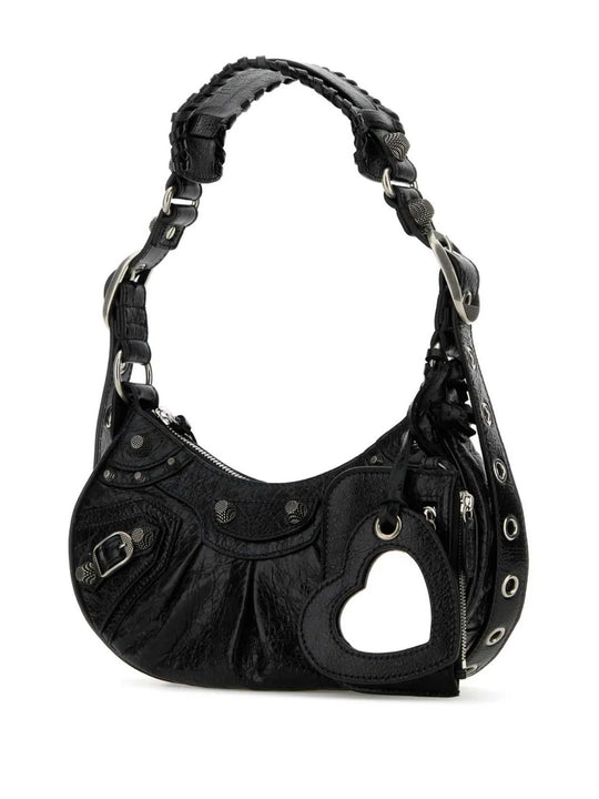 Black bag, front view