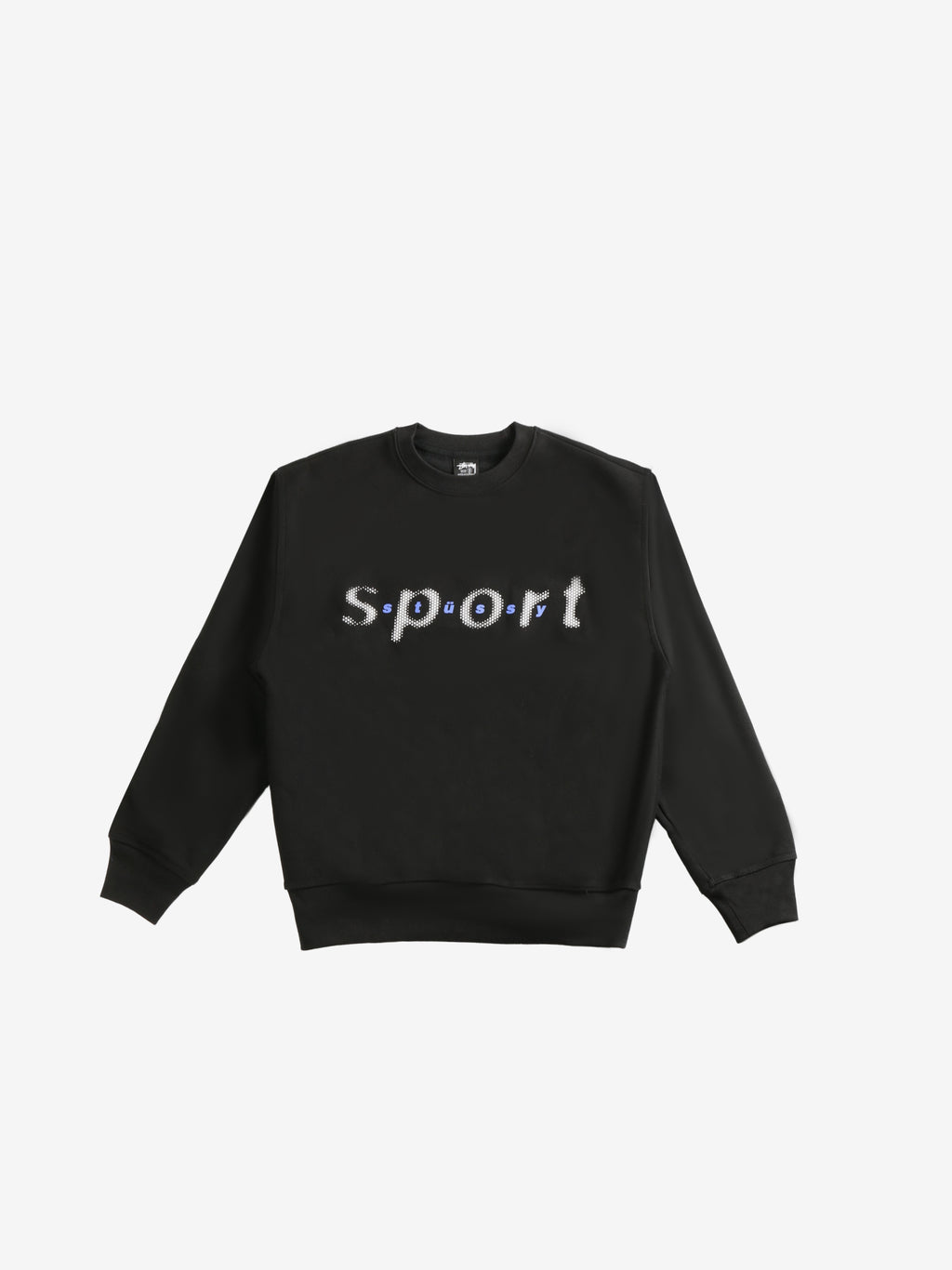 STUSSY - Men Dot Sport Crew Sweatshirt