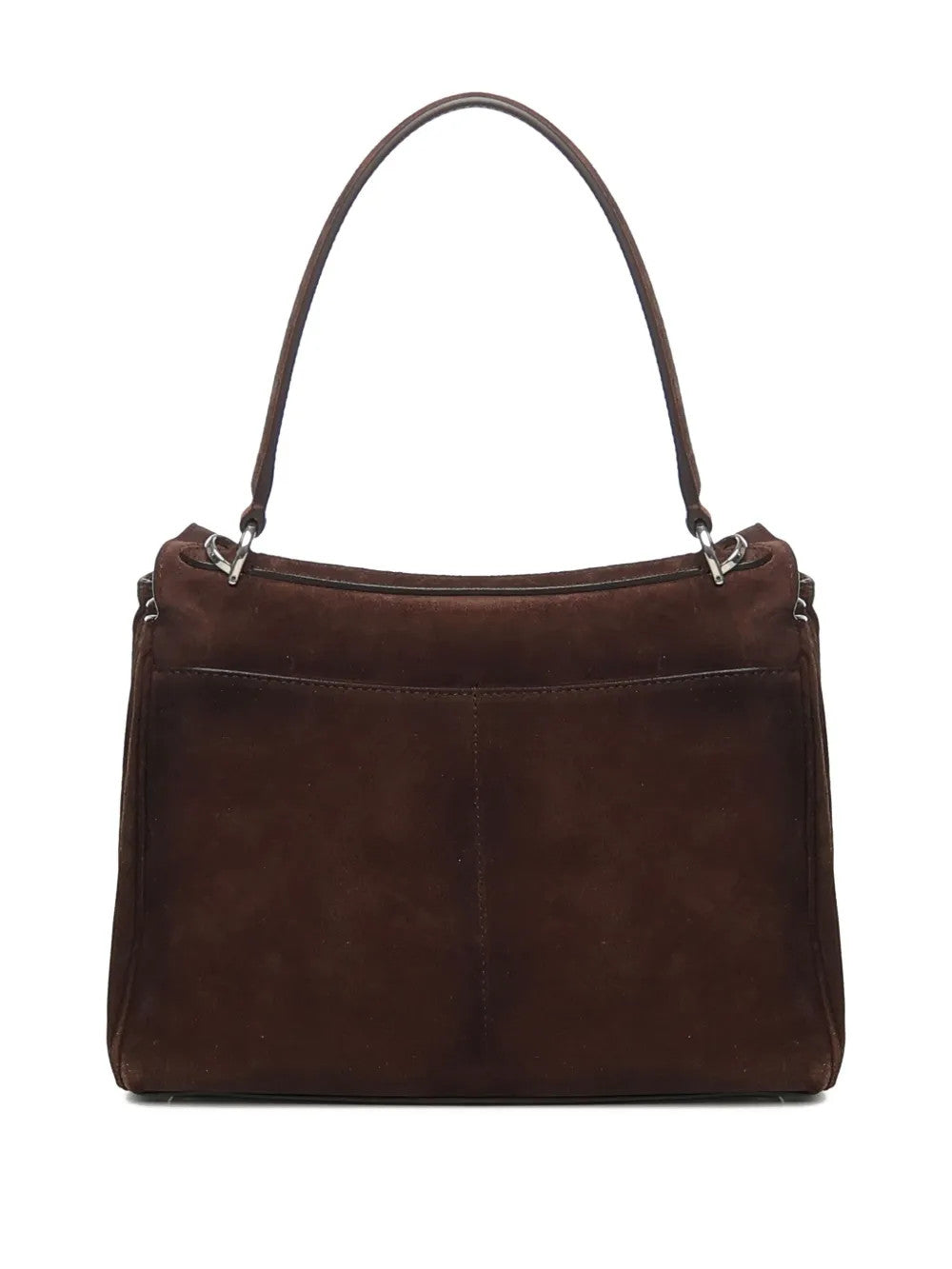 Brown bag, front view
