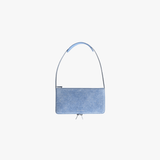 Blue bag, front view