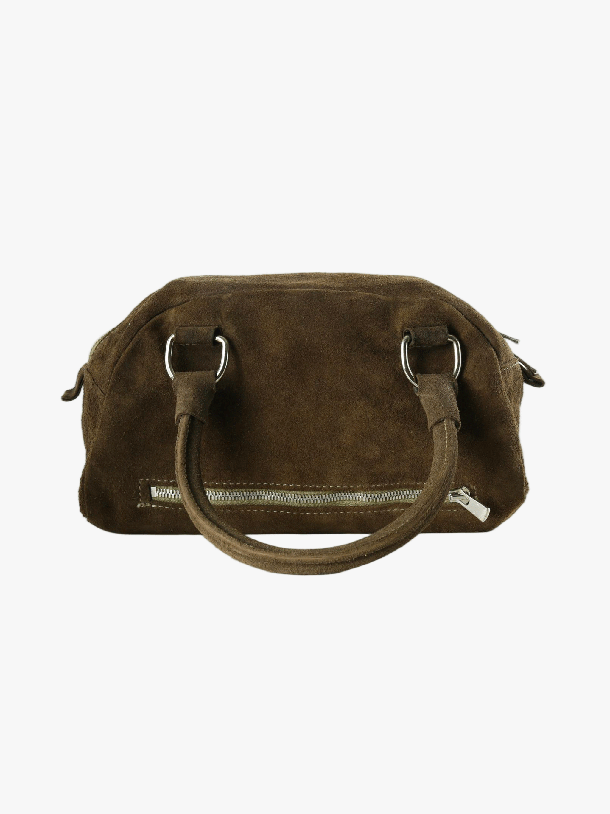 Brown bag, front view