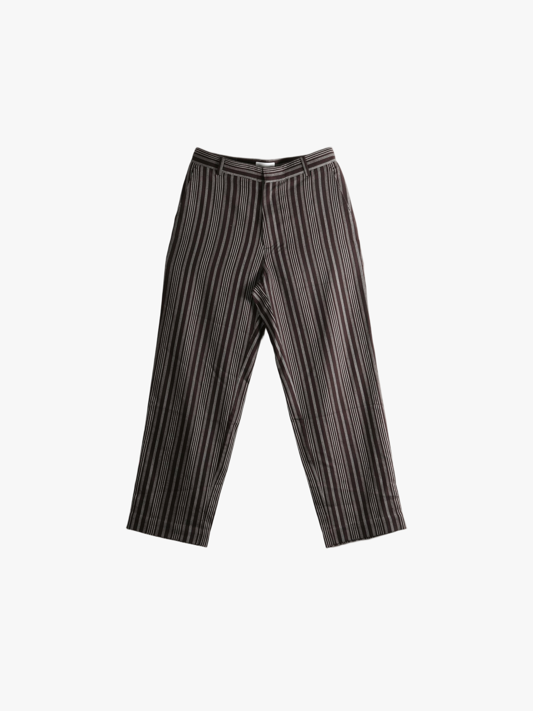 Brown pants, front view