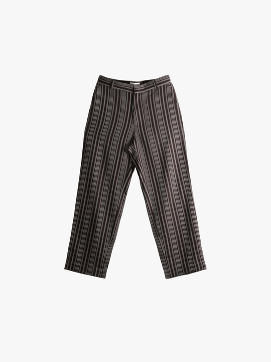 Brown pants, front view