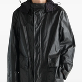 Black jacket, front view
