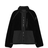 Black jacket, front view