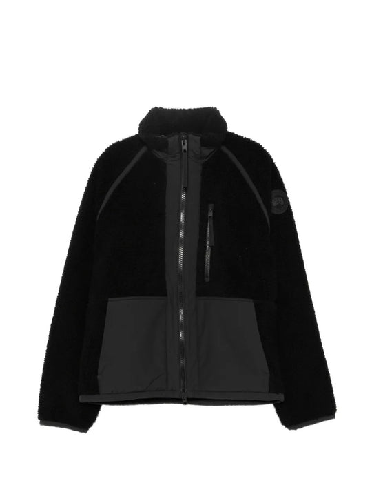 Black jacket, front view
