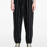 Black pants, full body view