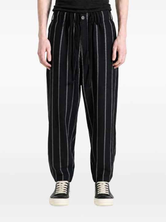 Black pants, full body view