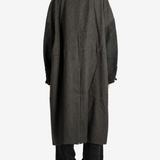 Black jacket, front view