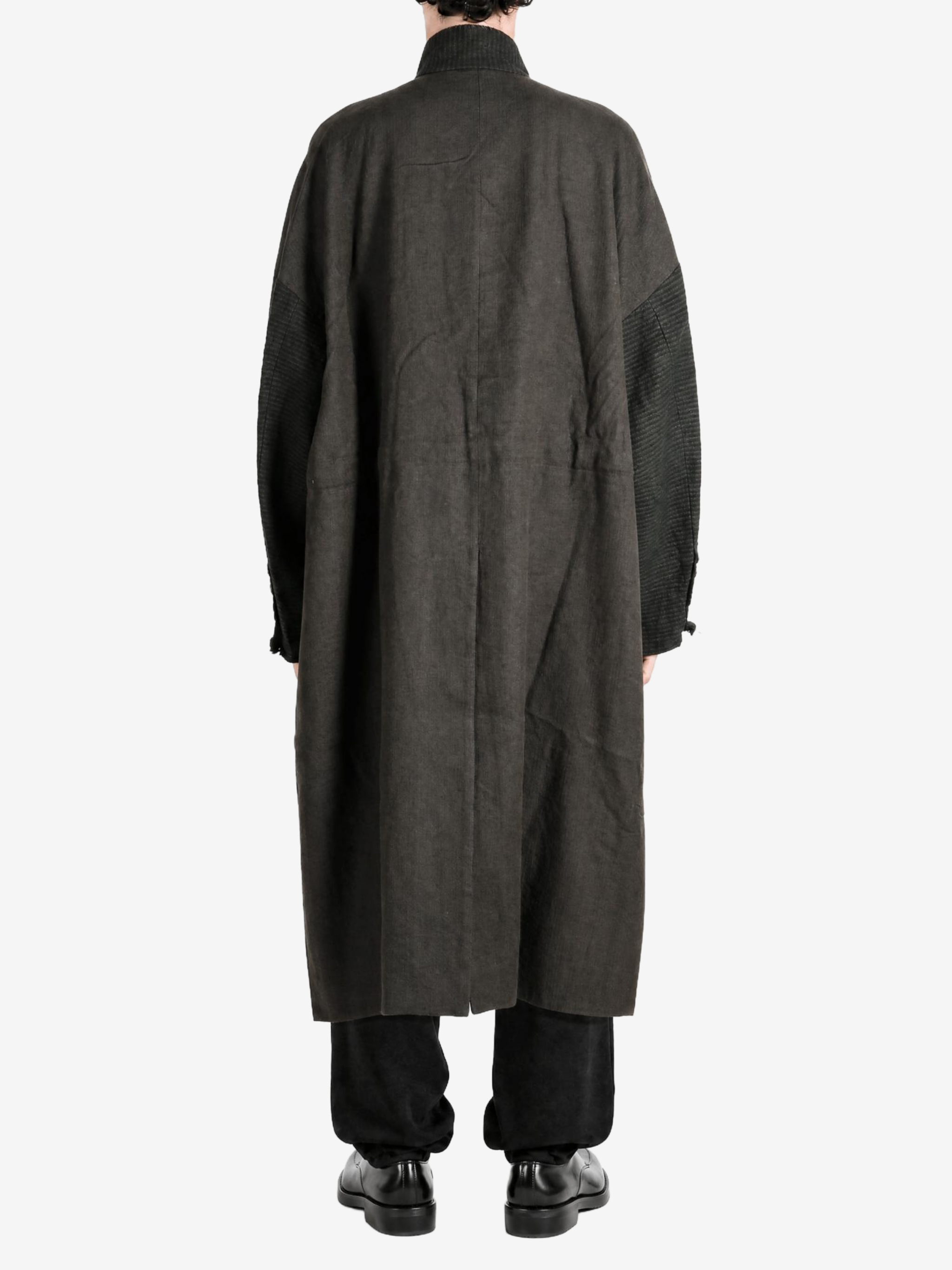 Black jacket, front view