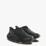 Black sneakers, side view