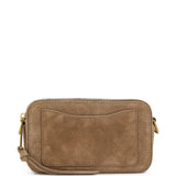 Tan bag, front view