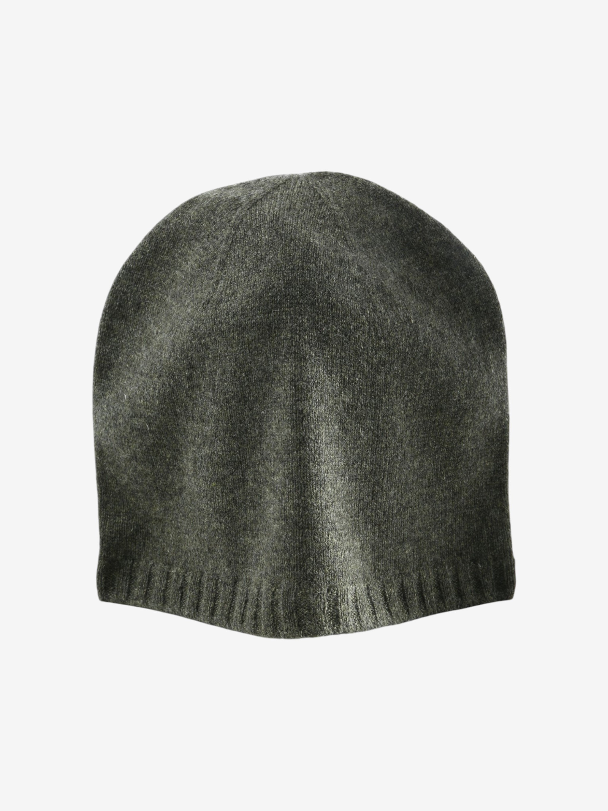 Grey hat, front view
