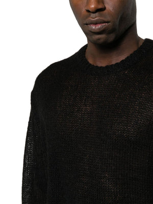 STUSSY - Men Loose Knitwear Sweater