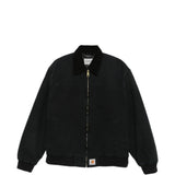 Black jacket, front view