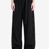 Black pants, full body view