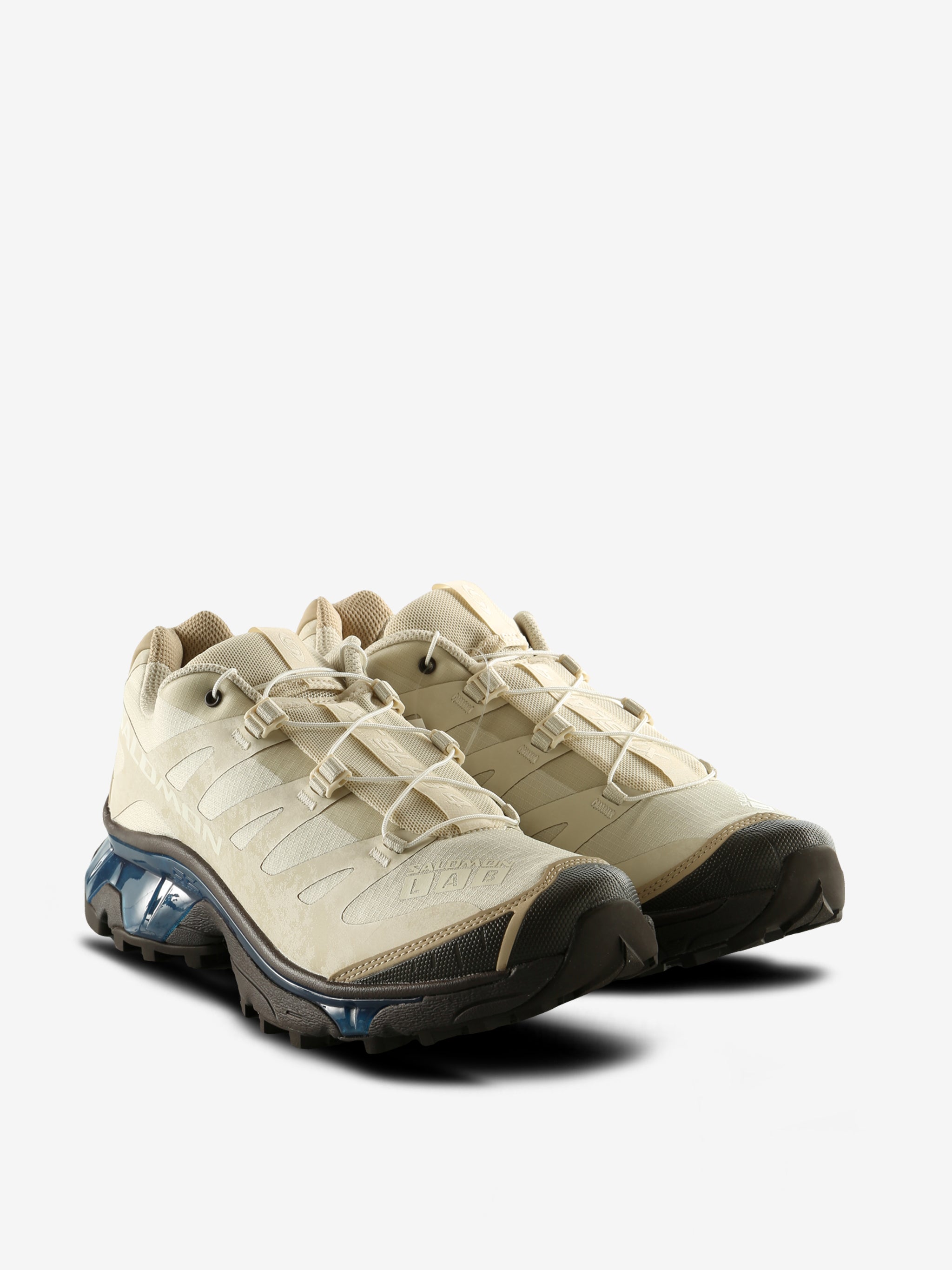 Yellow sneaker , side view