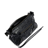 Black bag, front view