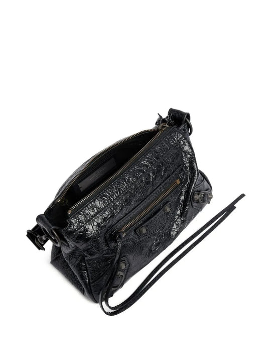 Black bag, front view