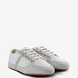 White sneakers, side view